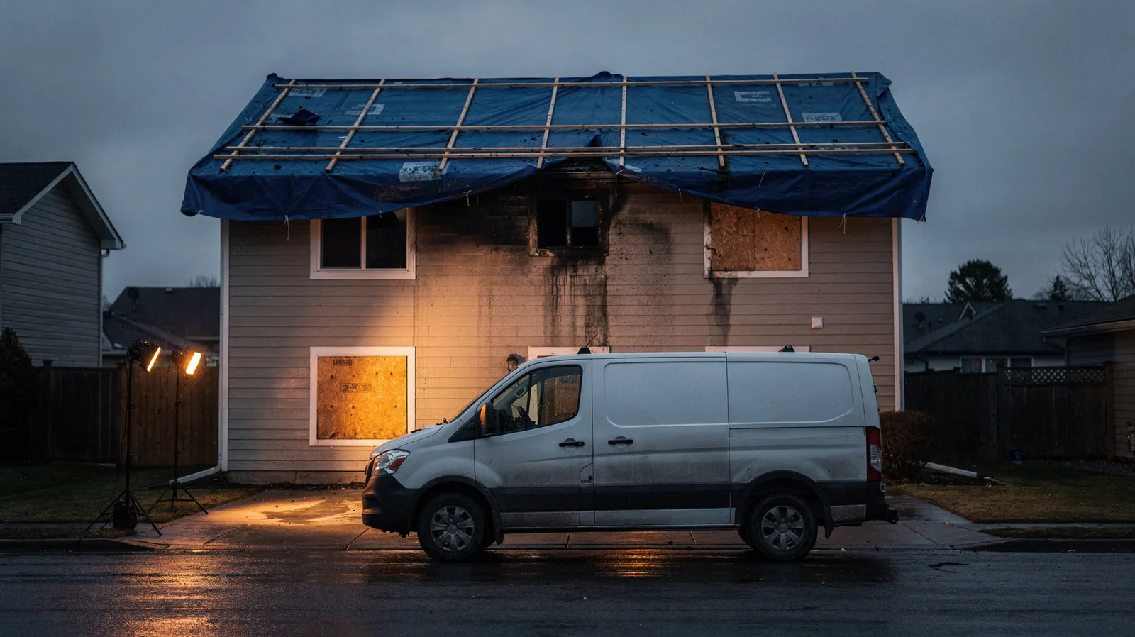 Fire Damage Restoration in College Station, AR near me